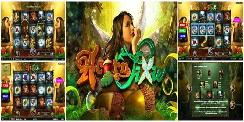 Discover the Magic of Acorn Pixie Slot Game: Play and Win Big