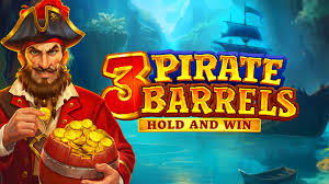 3 Pirate Barrels Slots