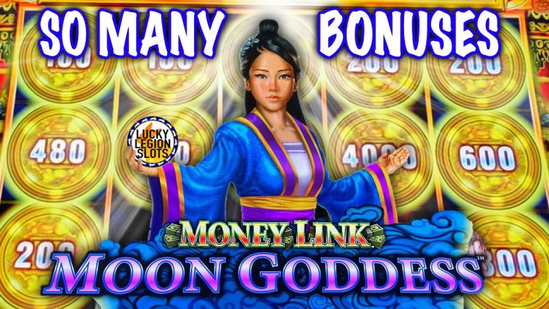 Money Link Moon Goddess