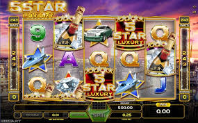 5 Star Luxury Slots