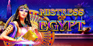 Mistress of Egypt Grand Slots