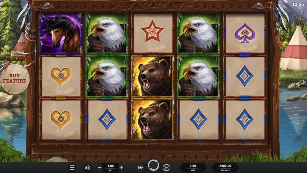 Spirit of the Beast Slots