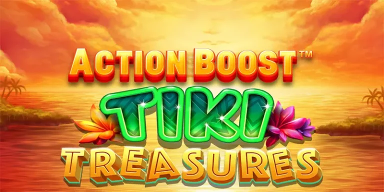 Unlock Island Riches in Action Boost Tiki Treasures Slot
